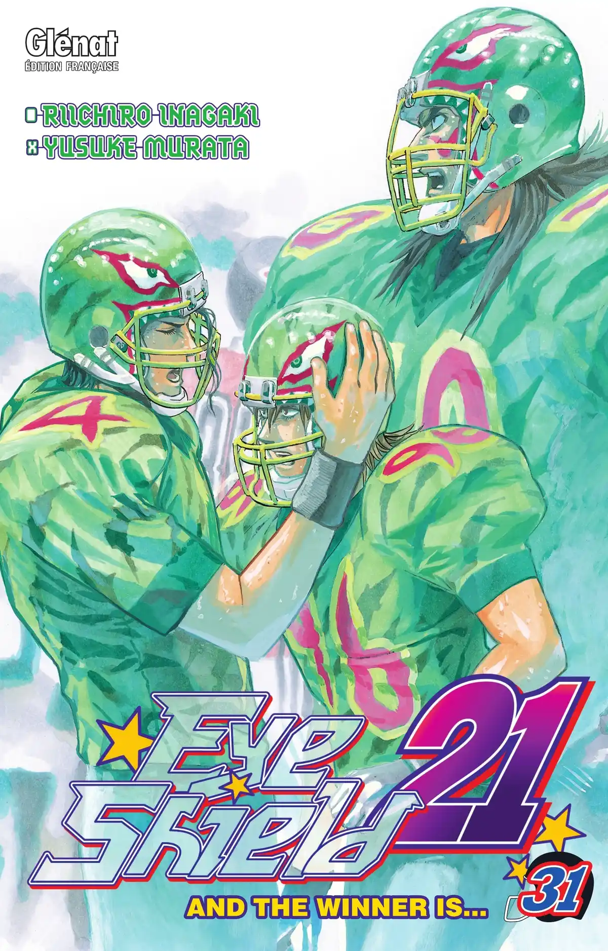 Eyeshield 21 Volume 31 page 1