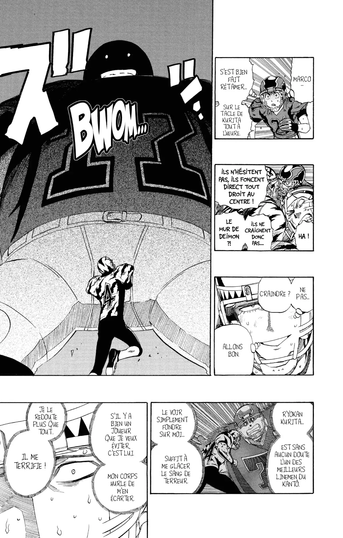 Eyeshield 21 Volume 31 page 10