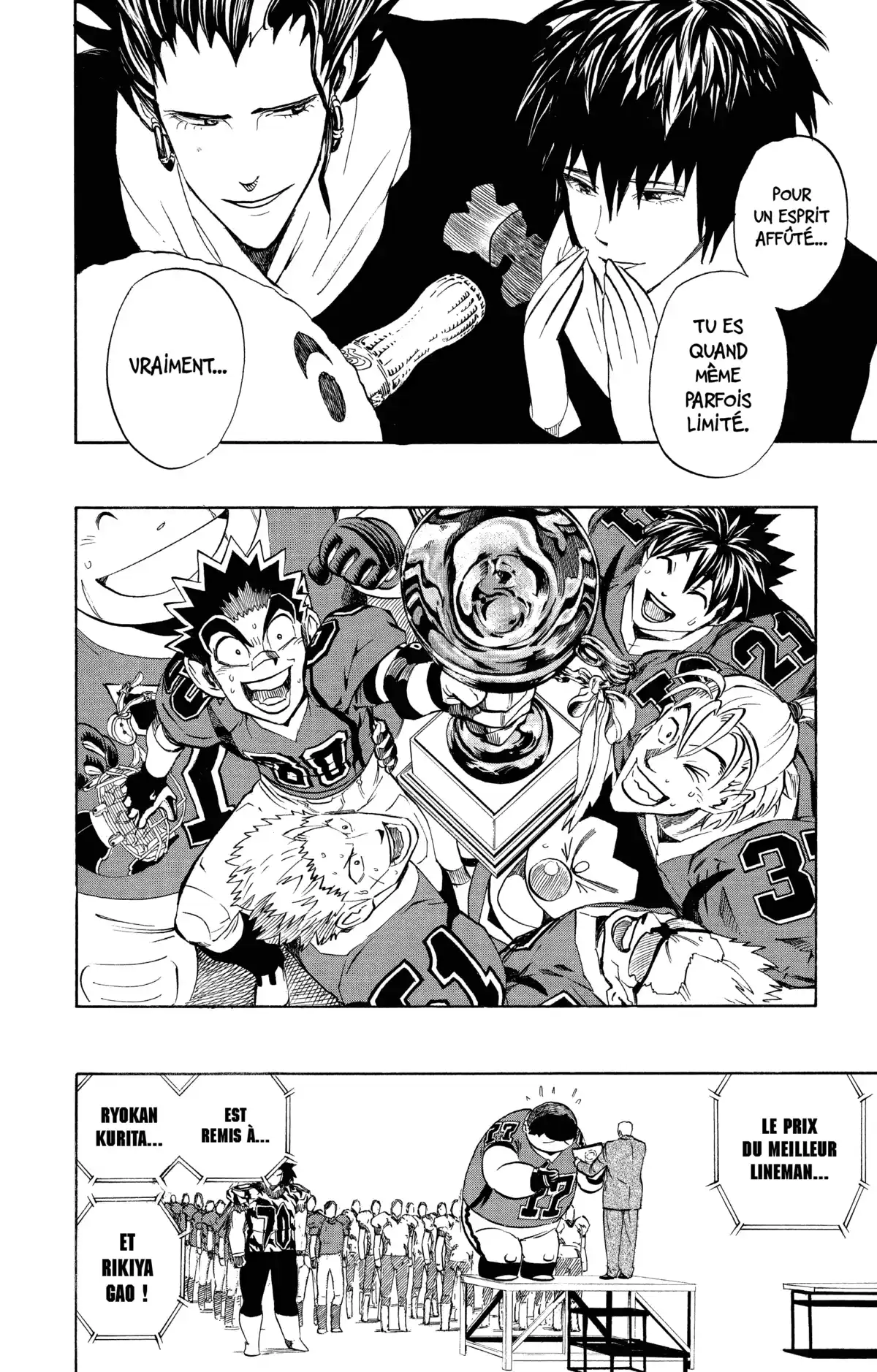 Eyeshield 21 Volume 31 page 105