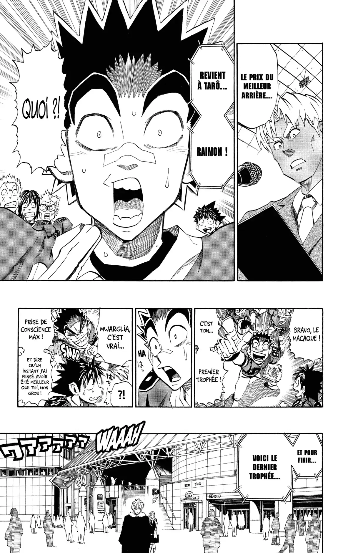 Eyeshield 21 Volume 31 page 106
