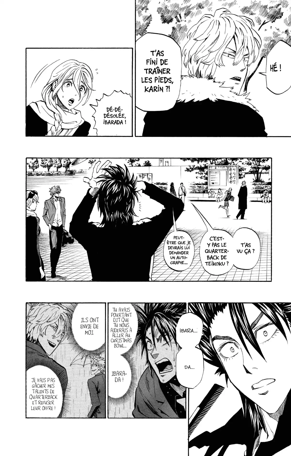 Eyeshield 21 Volume 31 page 107
