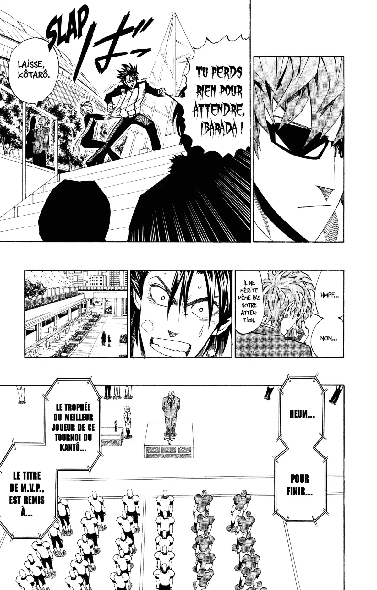 Eyeshield 21 Volume 31 page 108