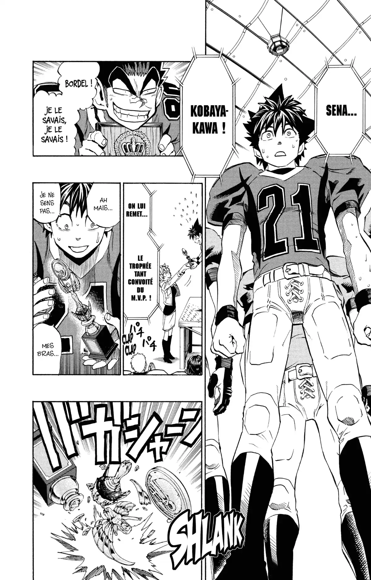 Eyeshield 21 Volume 31 page 109