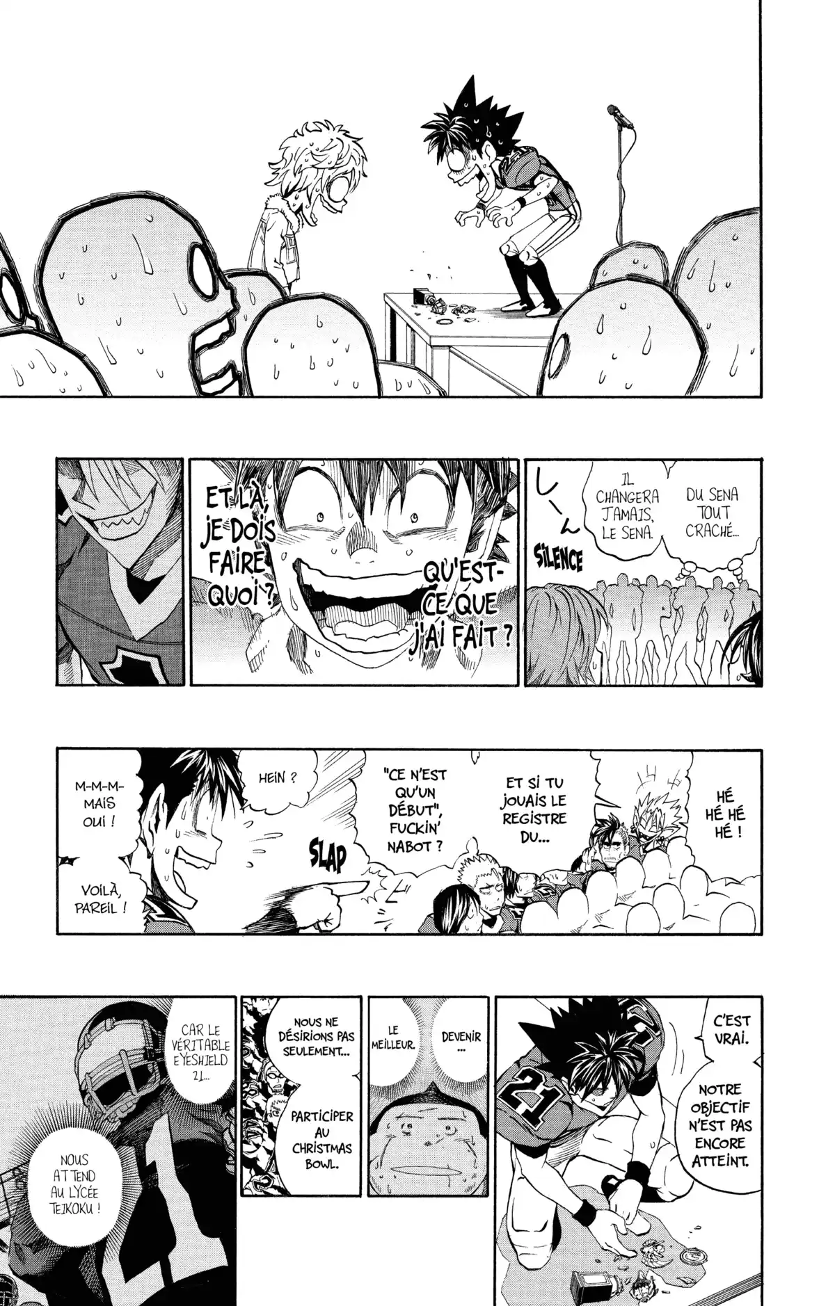 Eyeshield 21 Volume 31 page 110