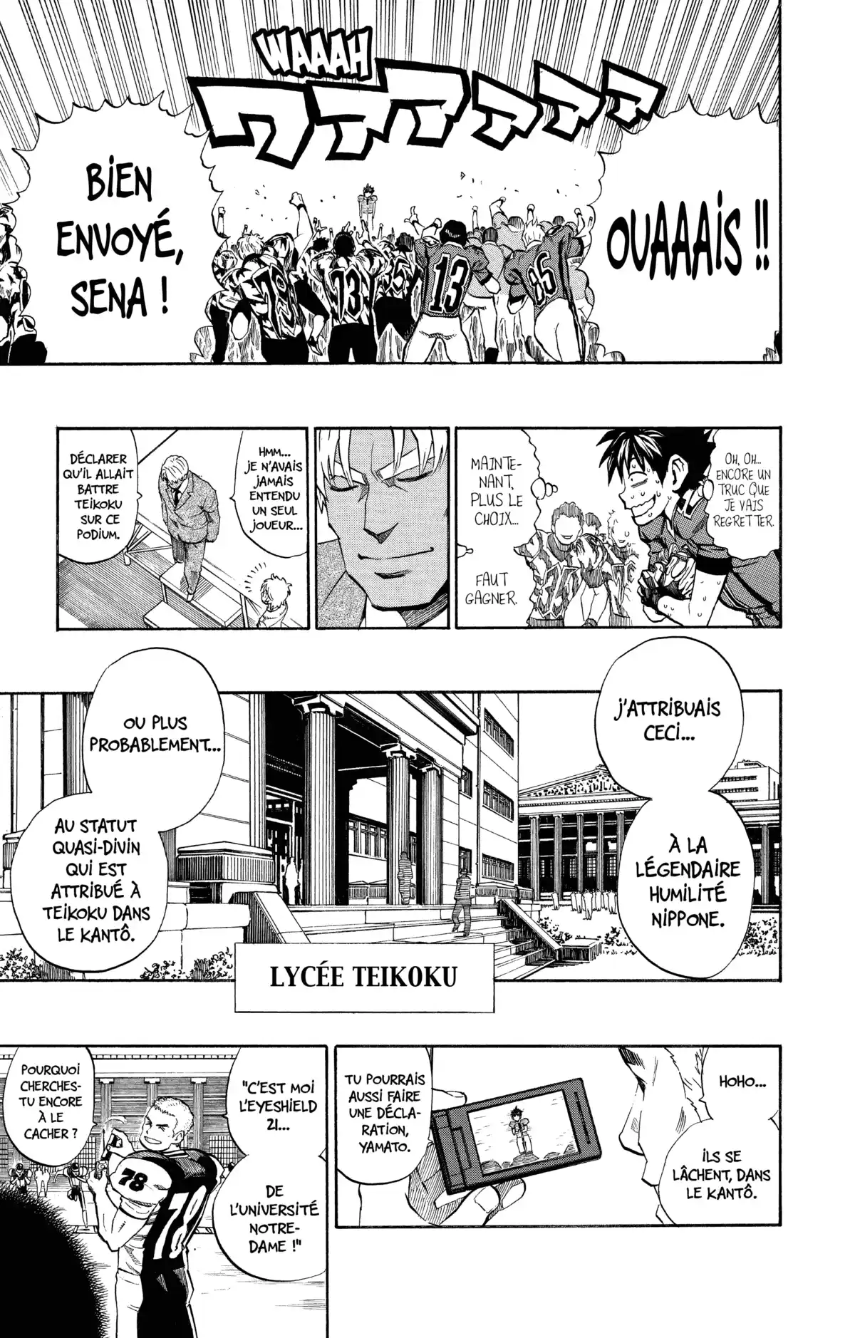 Eyeshield 21 Volume 31 page 112