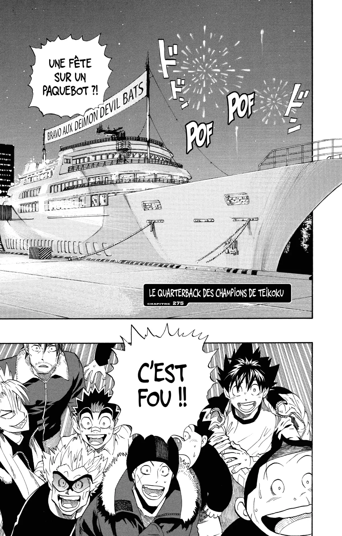 Eyeshield 21 Volume 31 page 116