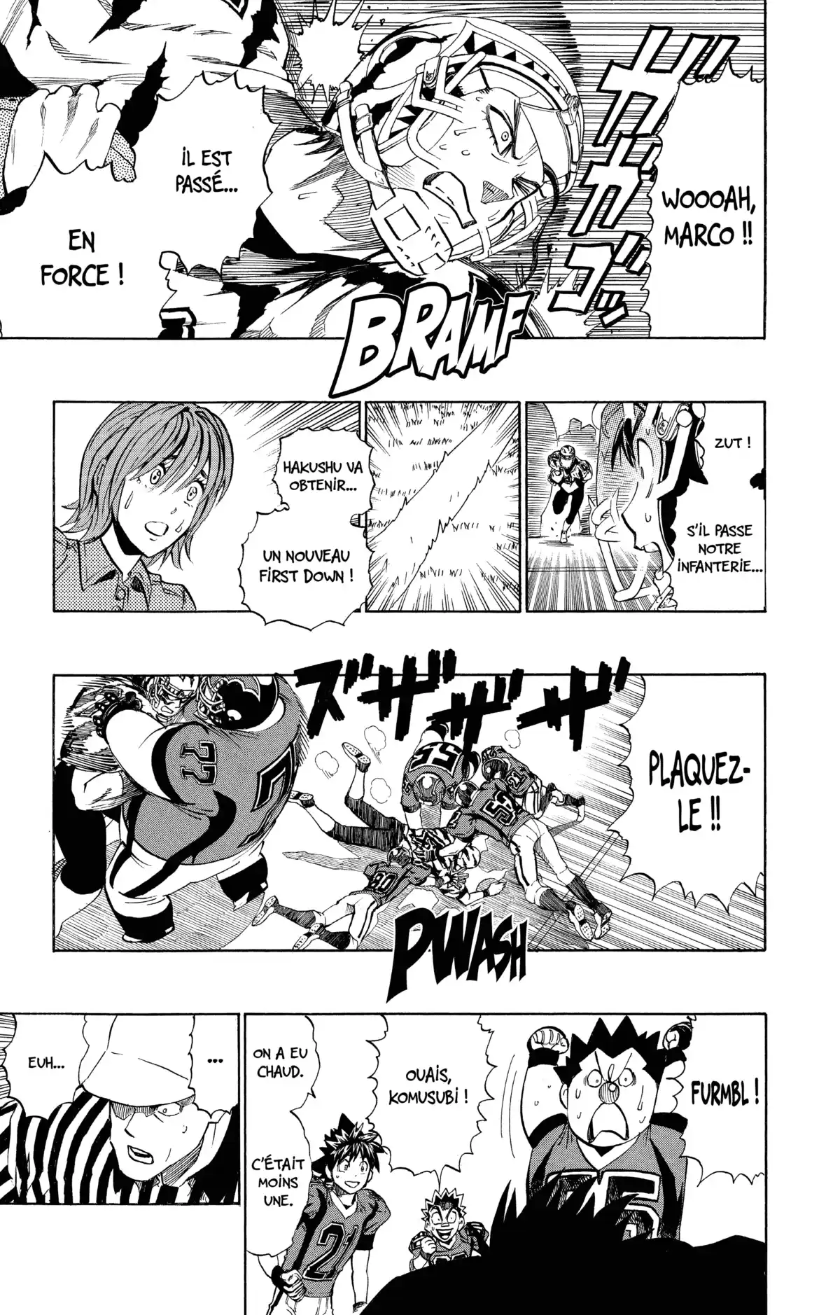 Eyeshield 21 Volume 31 page 12