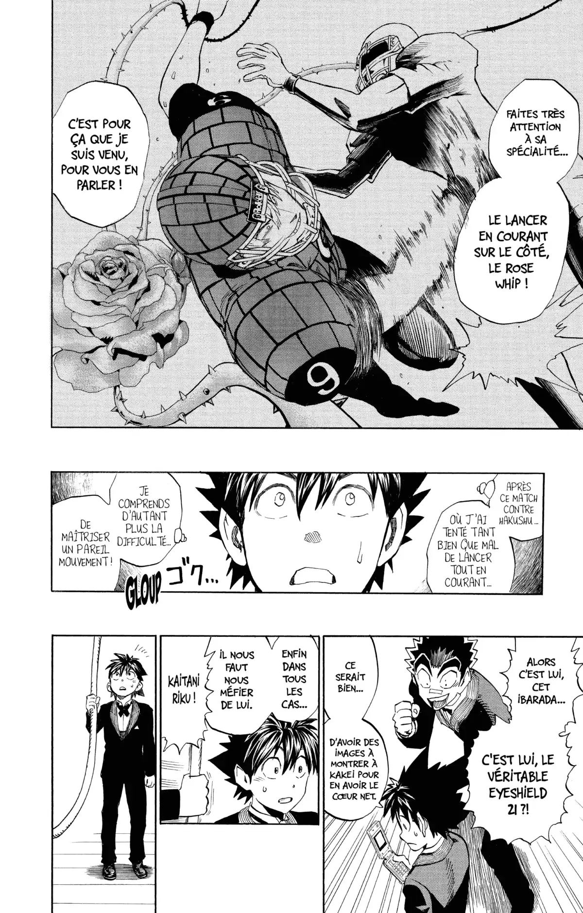 Eyeshield 21 Volume 31 page 127
