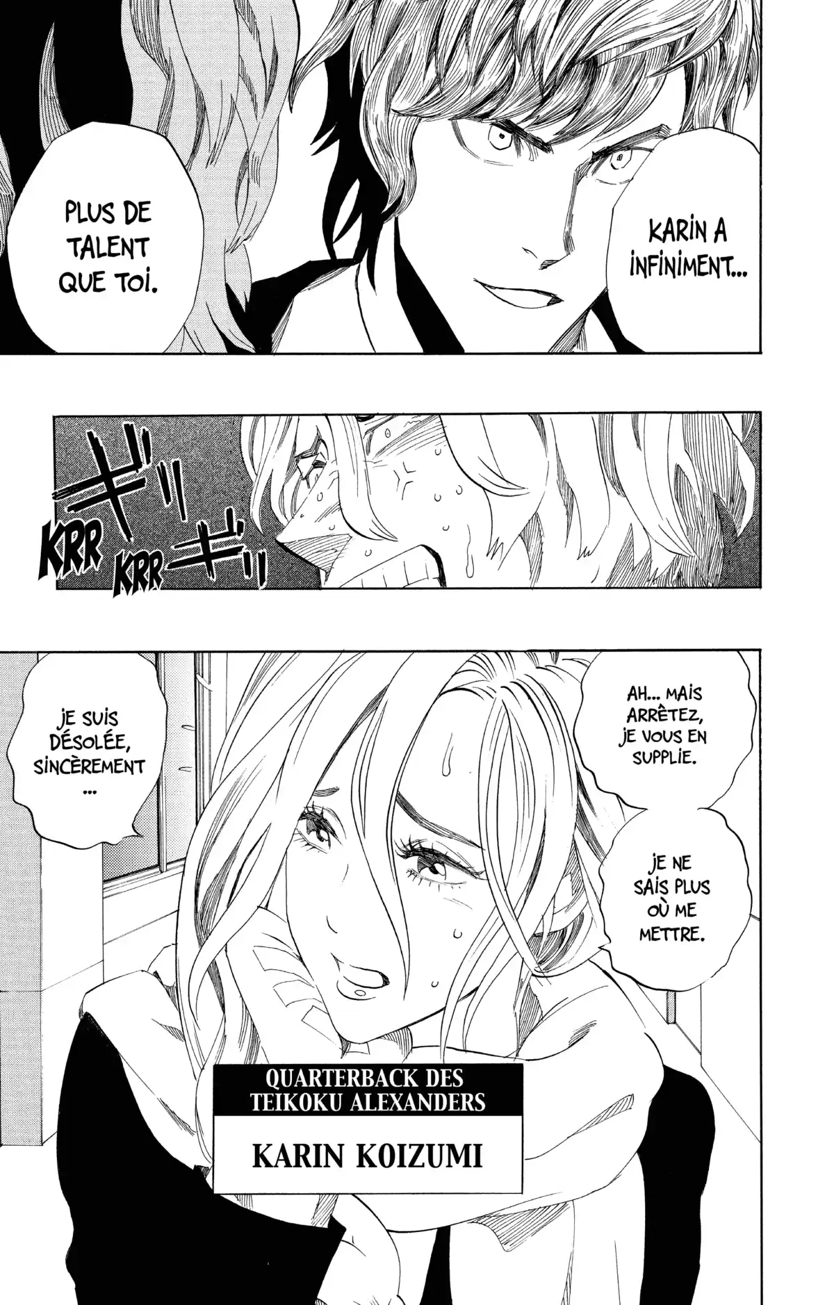 Eyeshield 21 Volume 31 page 134