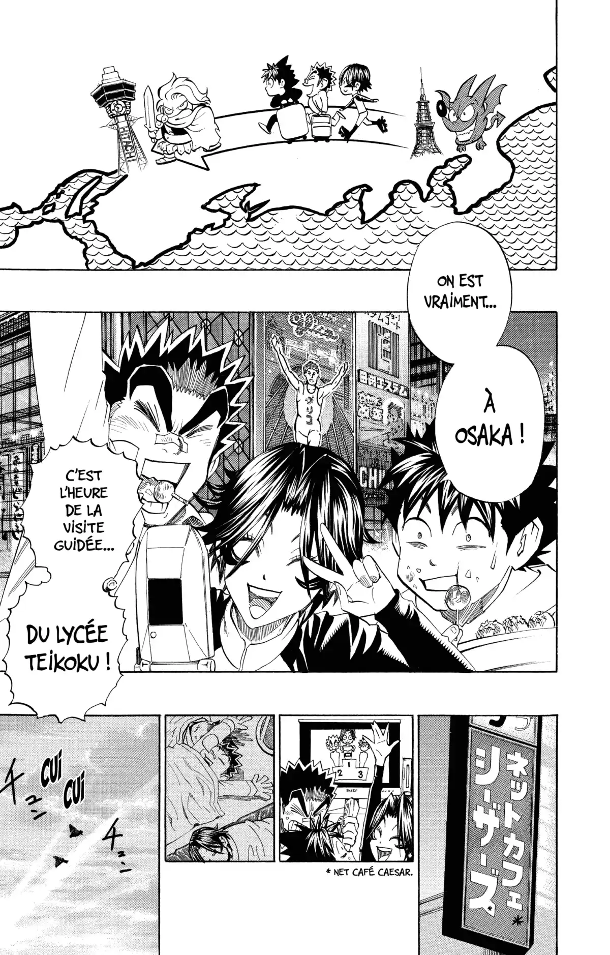 Eyeshield 21 Volume 31 page 136