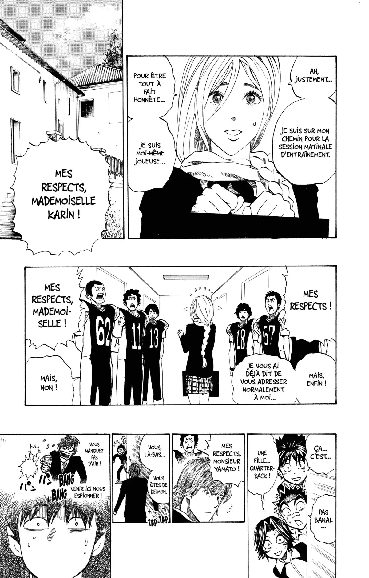 Eyeshield 21 Volume 31 page 138
