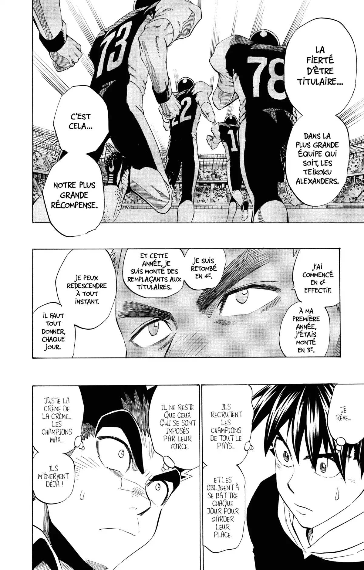 Eyeshield 21 Volume 31 page 145