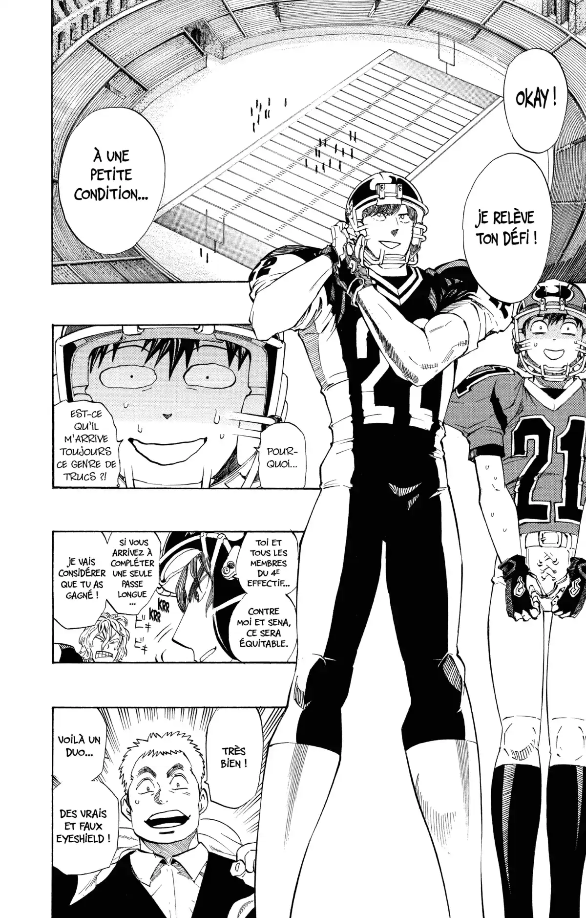 Eyeshield 21 Volume 31 page 147