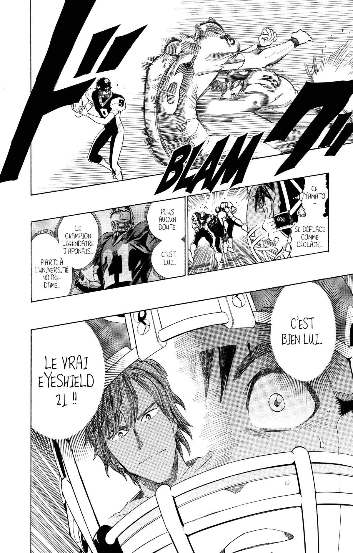 Eyeshield 21 Volume 31 page 149