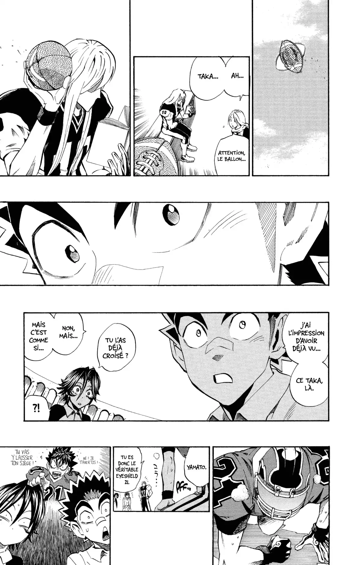 Eyeshield 21 Volume 31 page 152