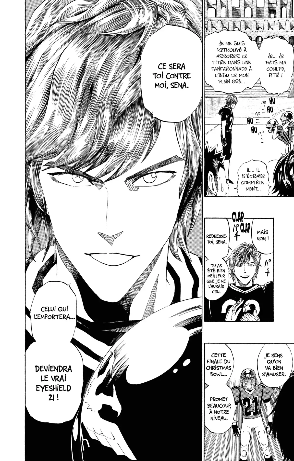 Eyeshield 21 Volume 31 page 153