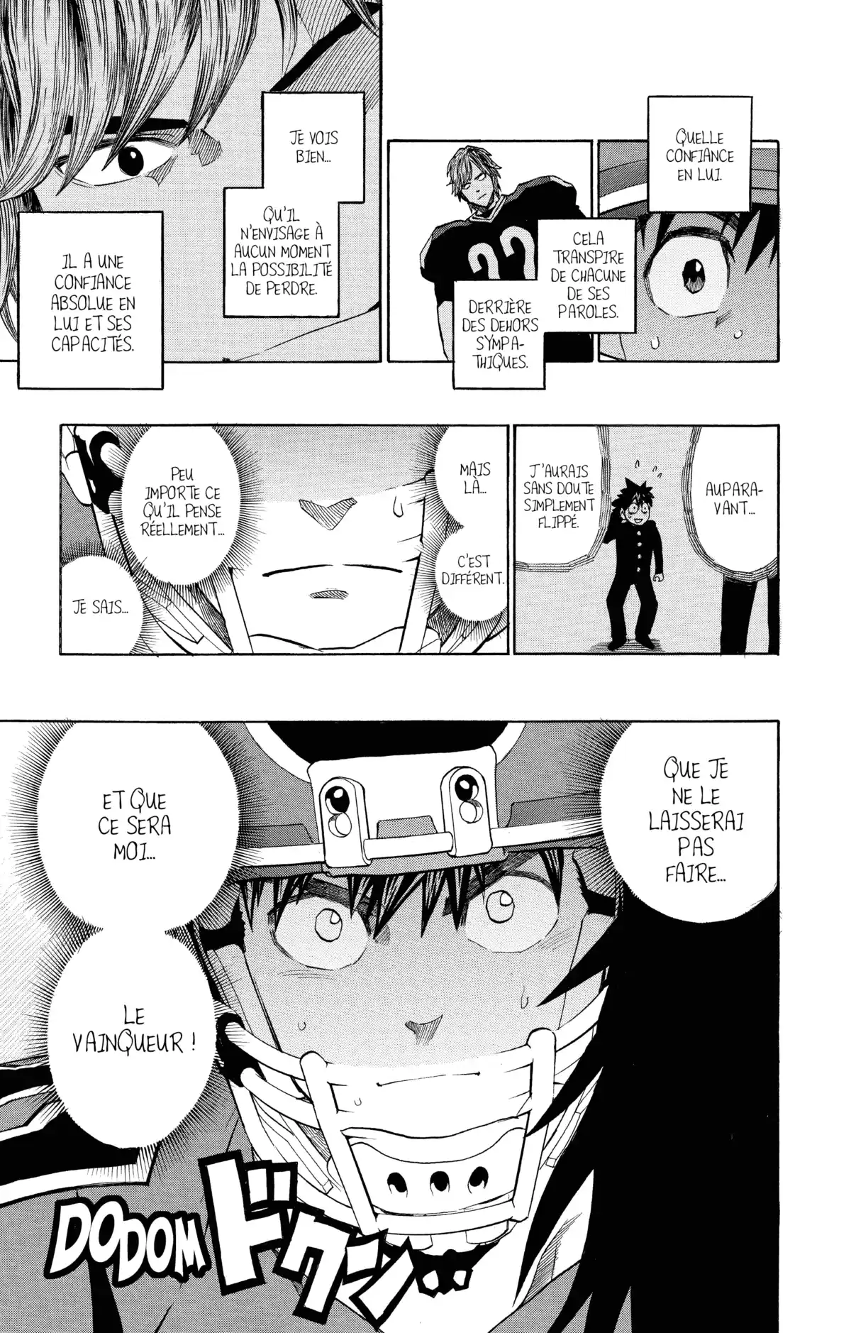 Eyeshield 21 Volume 31 page 154