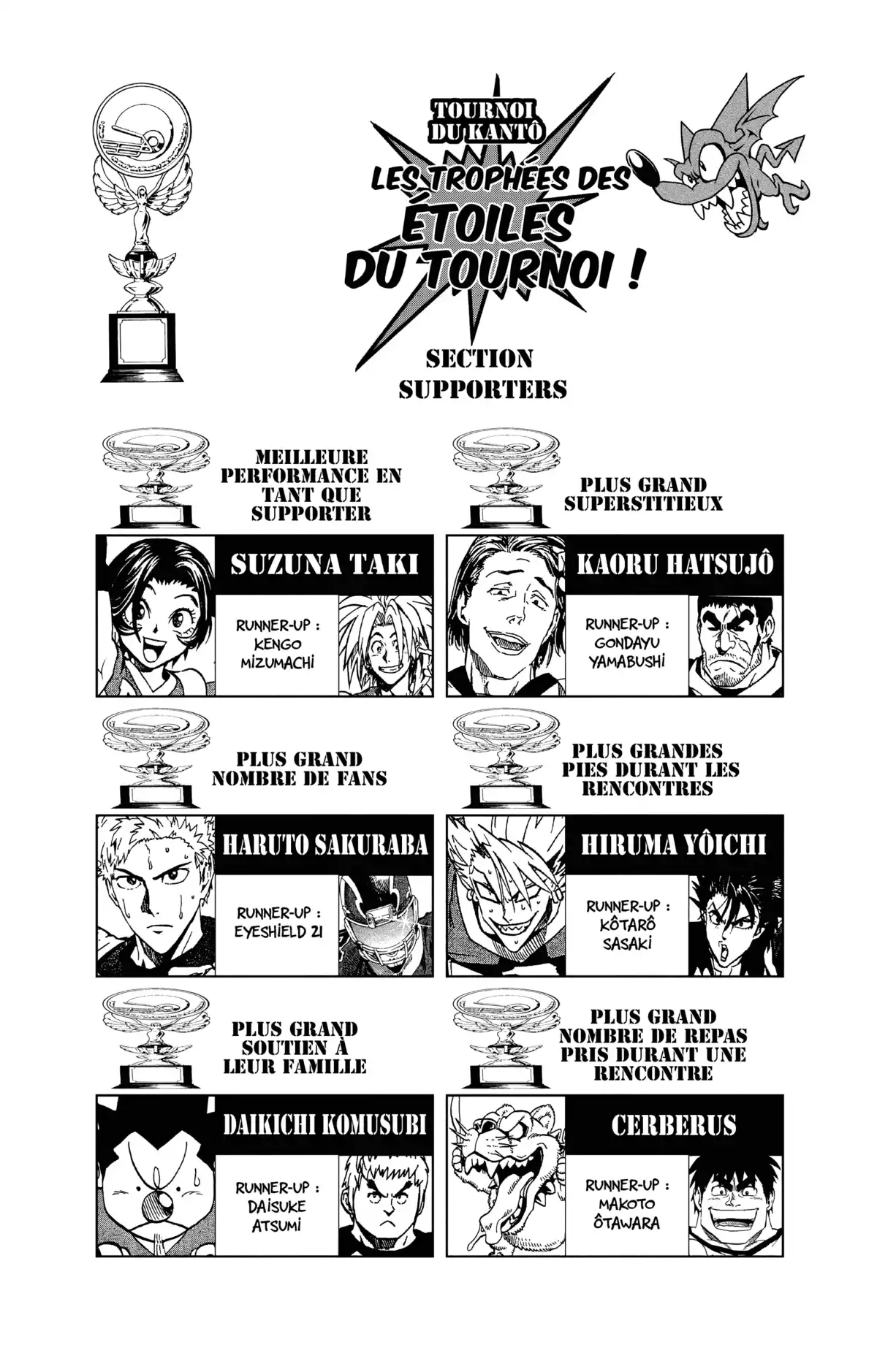 Eyeshield 21 Volume 31 page 155