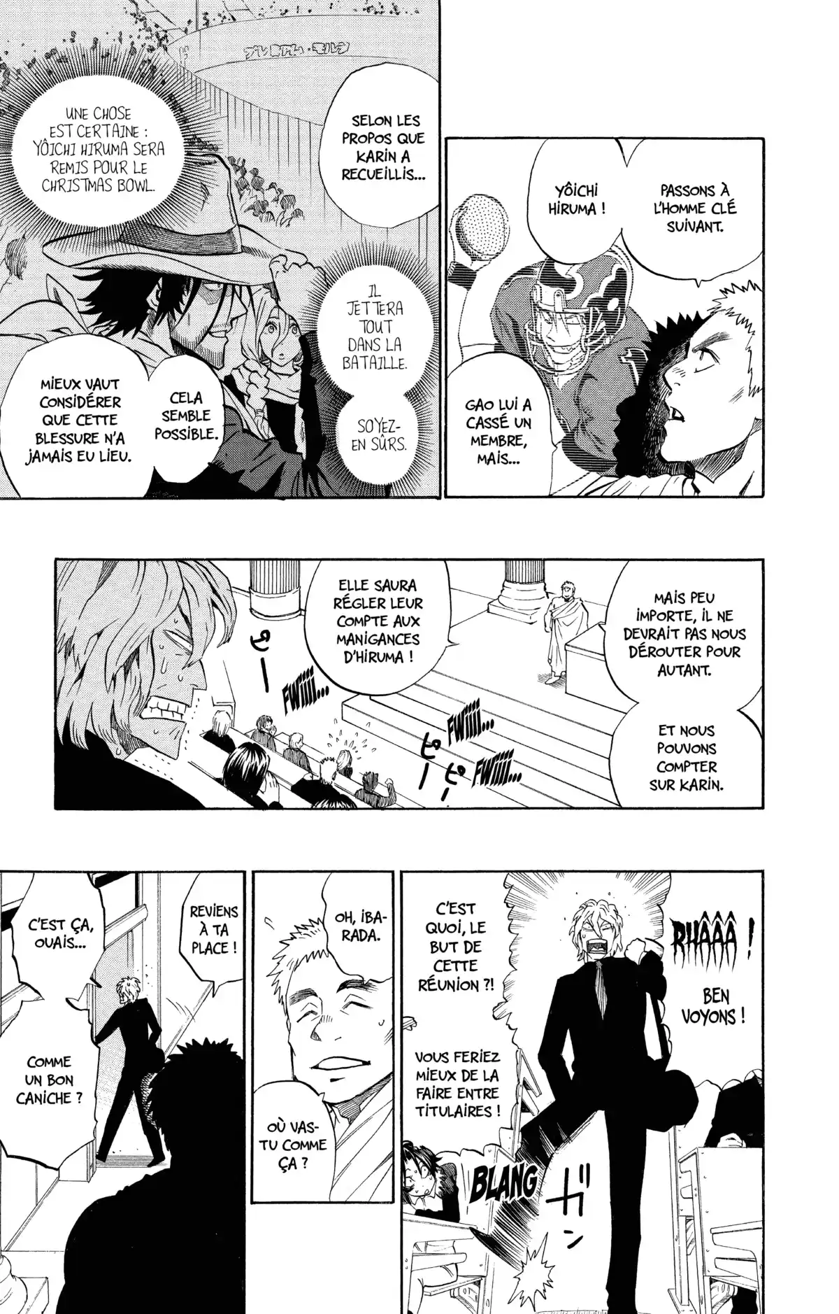 Eyeshield 21 Volume 31 page 163