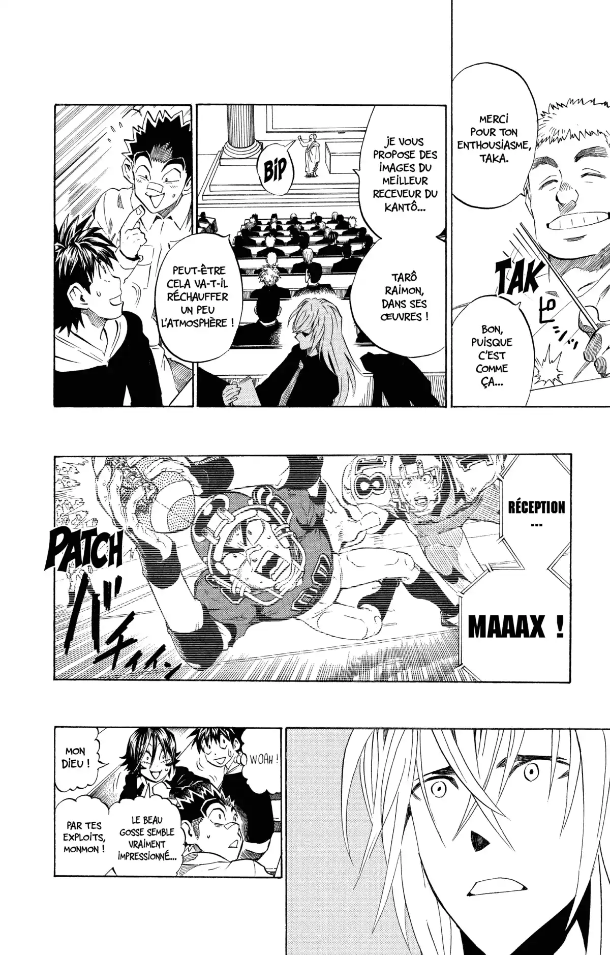 Eyeshield 21 Volume 31 page 166