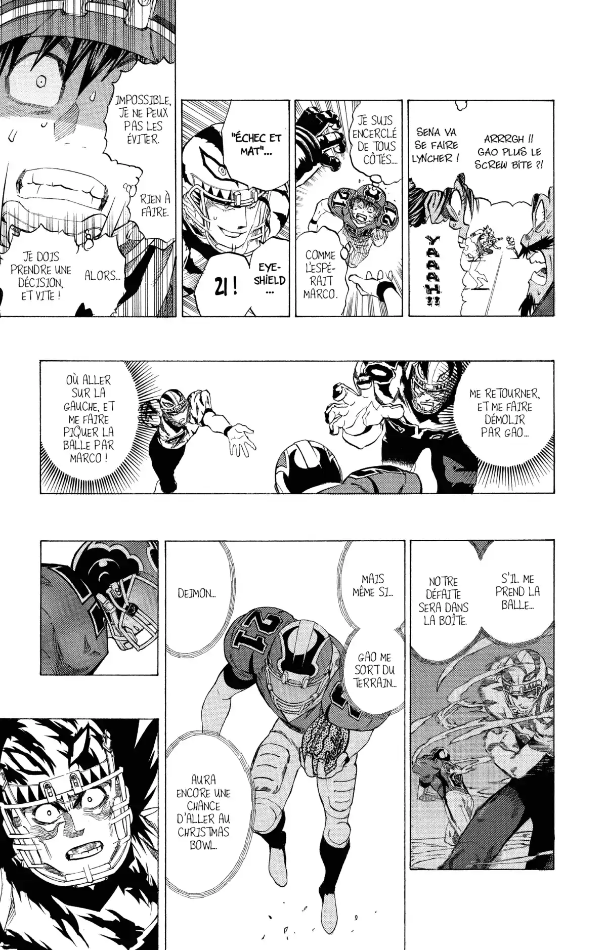 Eyeshield 21 Volume 31 page 36