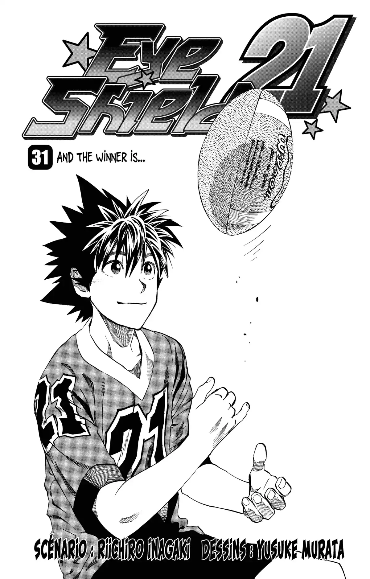 Eyeshield 21 Volume 31 page 5