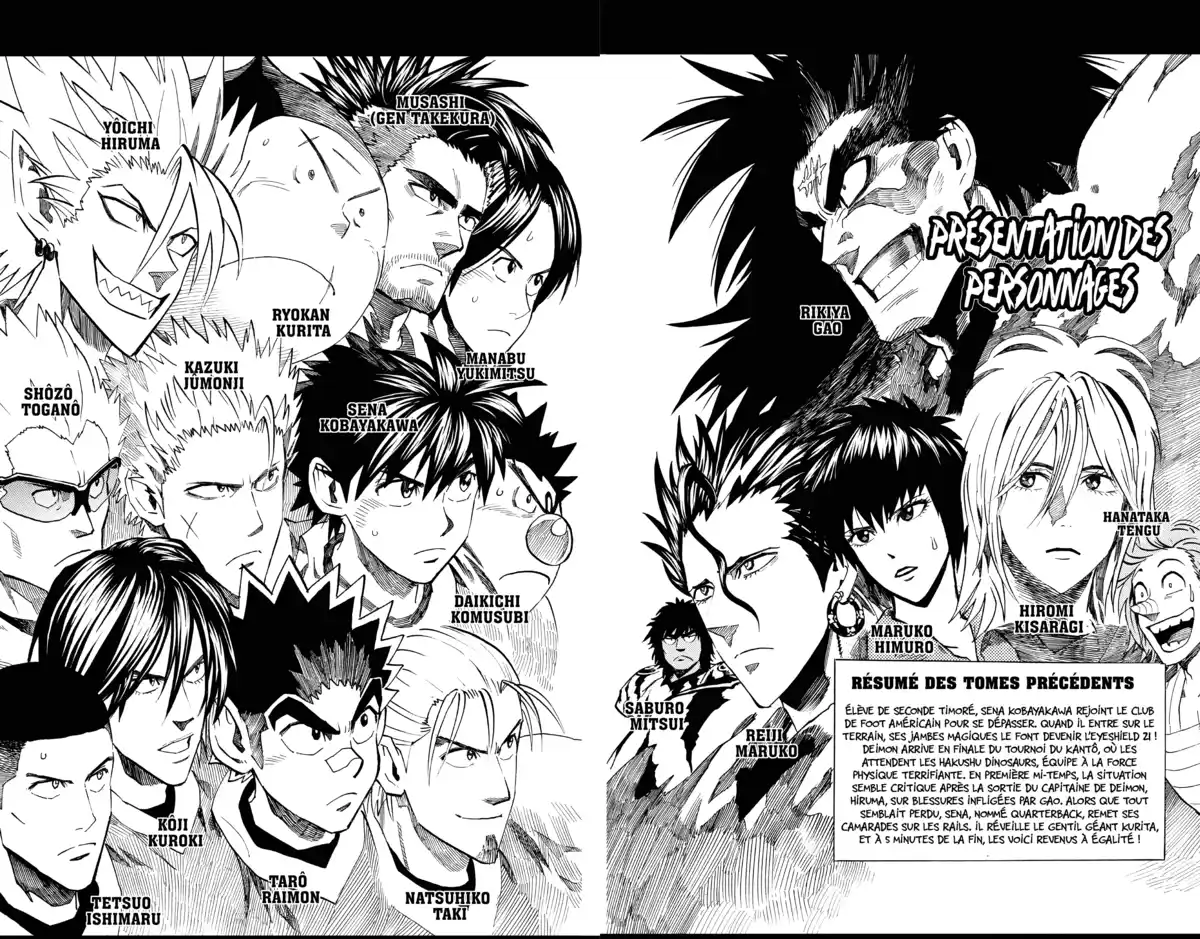 Eyeshield 21 Volume 31 page 6