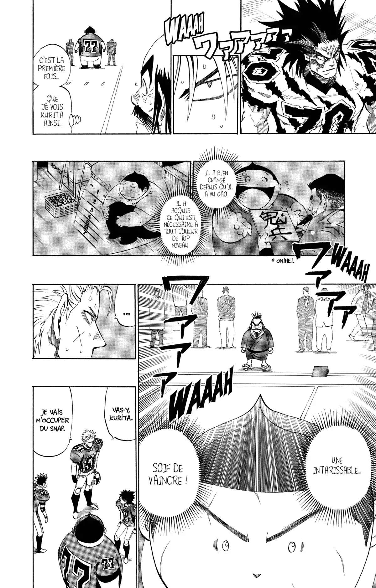 Eyeshield 21 Volume 31 page 67