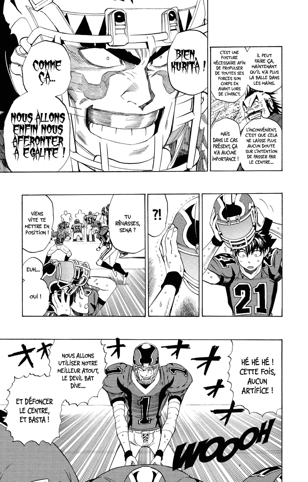 Eyeshield 21 Volume 31 page 70