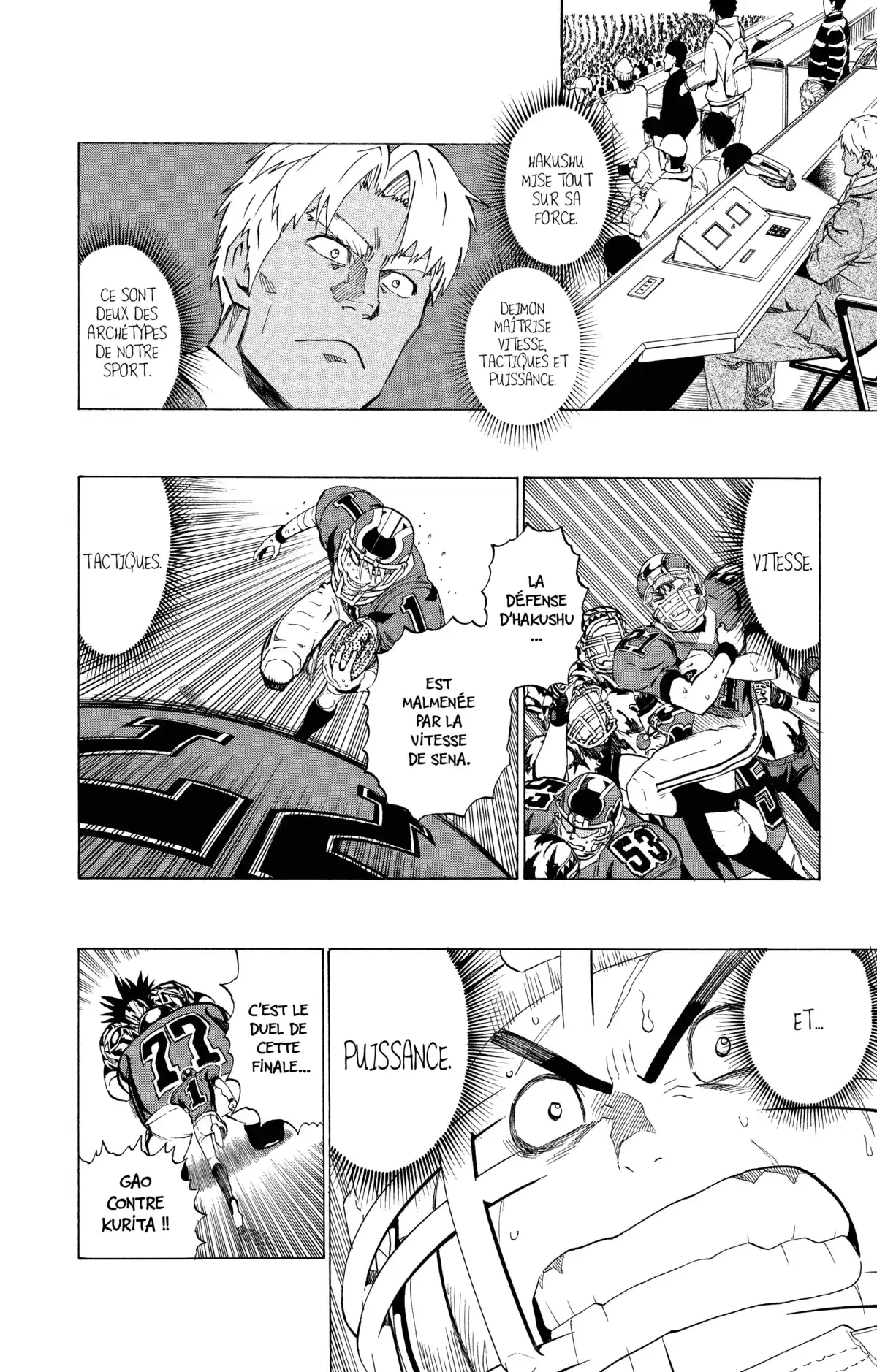 Eyeshield 21 Volume 31 page 77