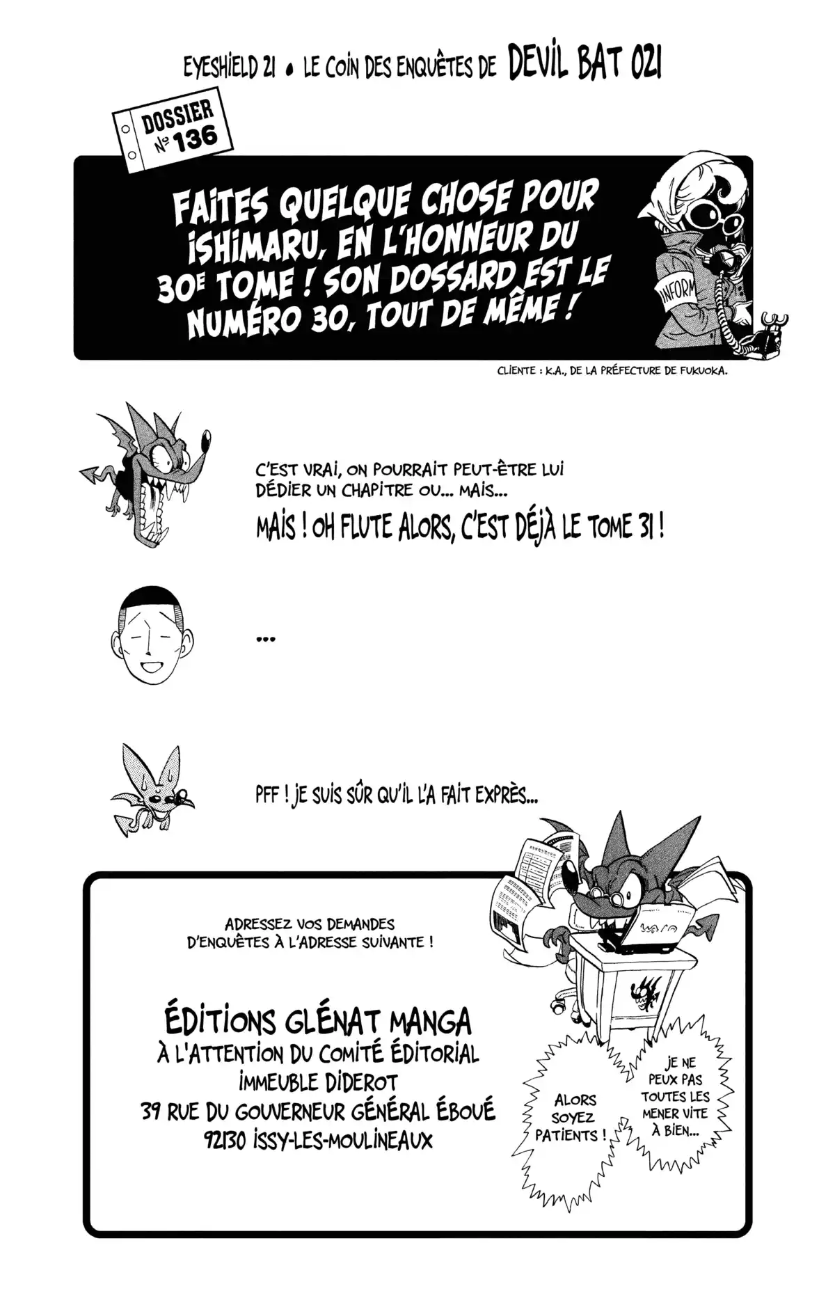 Eyeshield 21 Volume 31 page 79