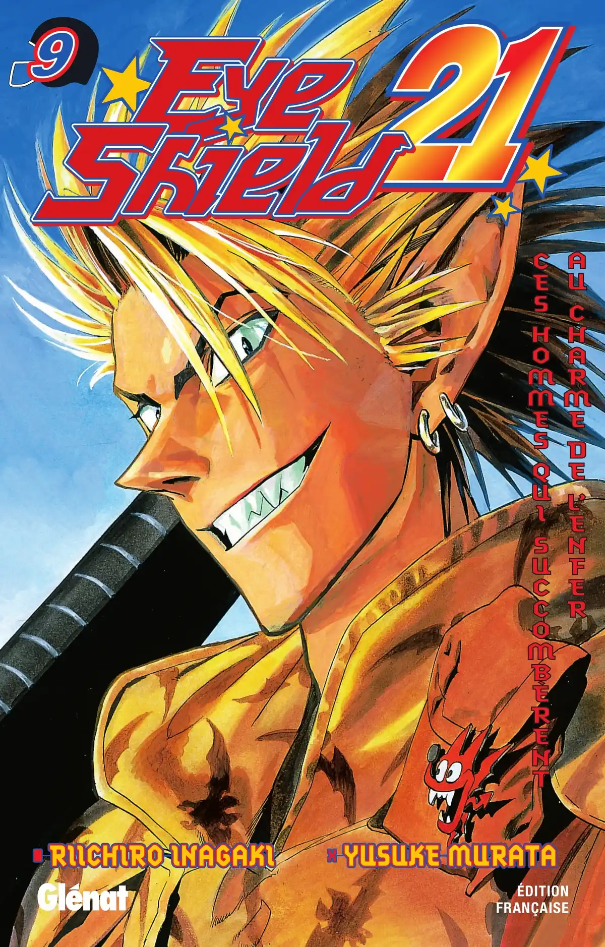 Eyeshield 21 Volume 9 page 1