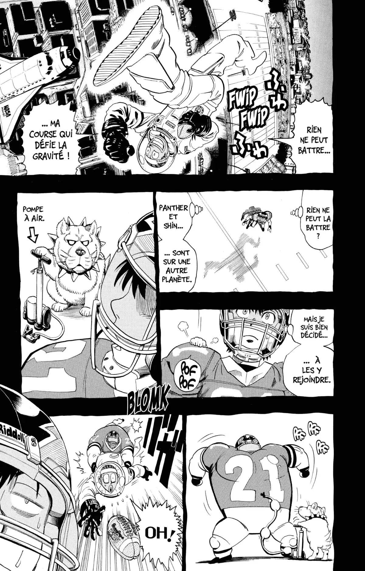 Eyeshield 21 Volume 9 page 10