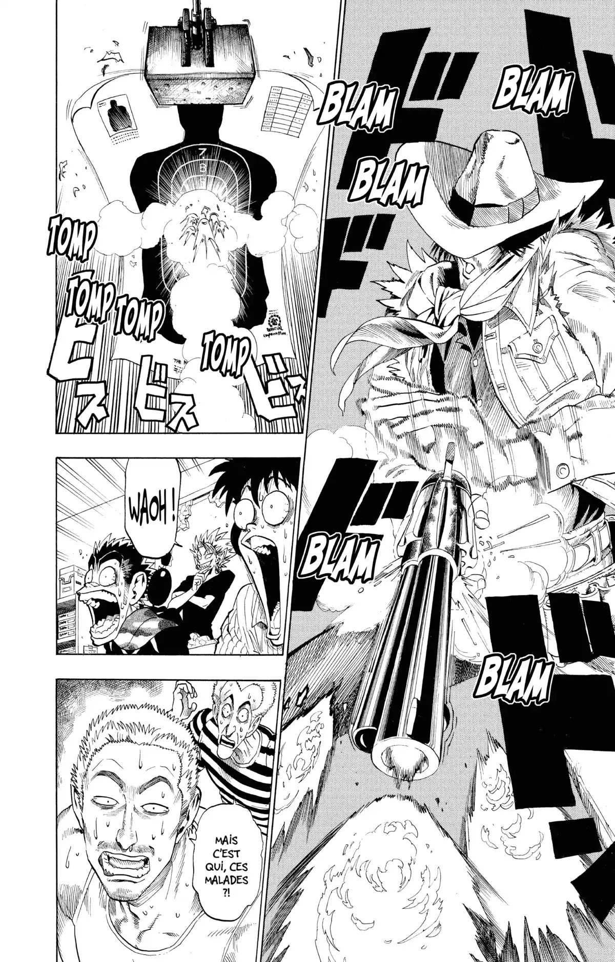 Eyeshield 21 Volume 9 page 36