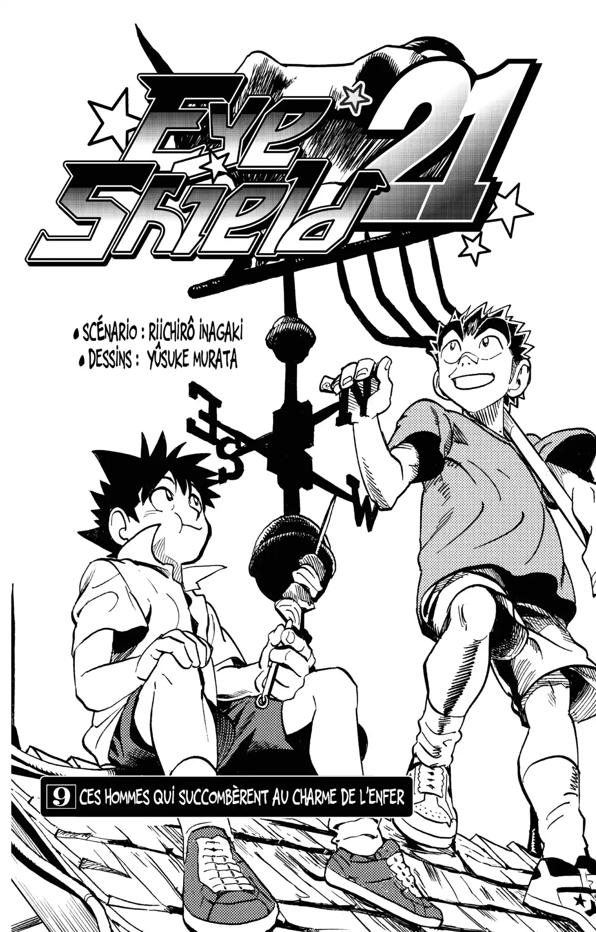 Eyeshield 21 Volume 9 page 5