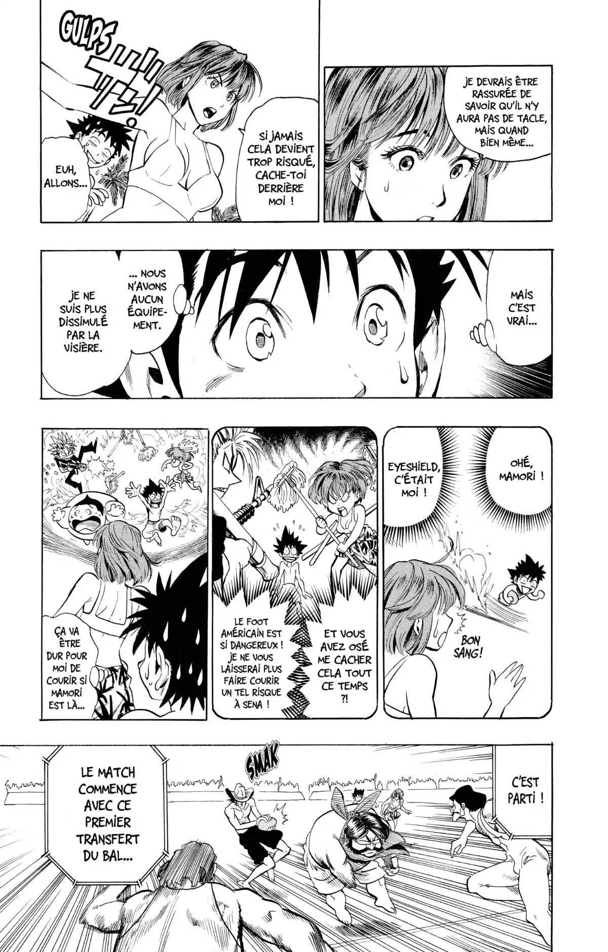 Eyeshield 21 Volume 9 page 50