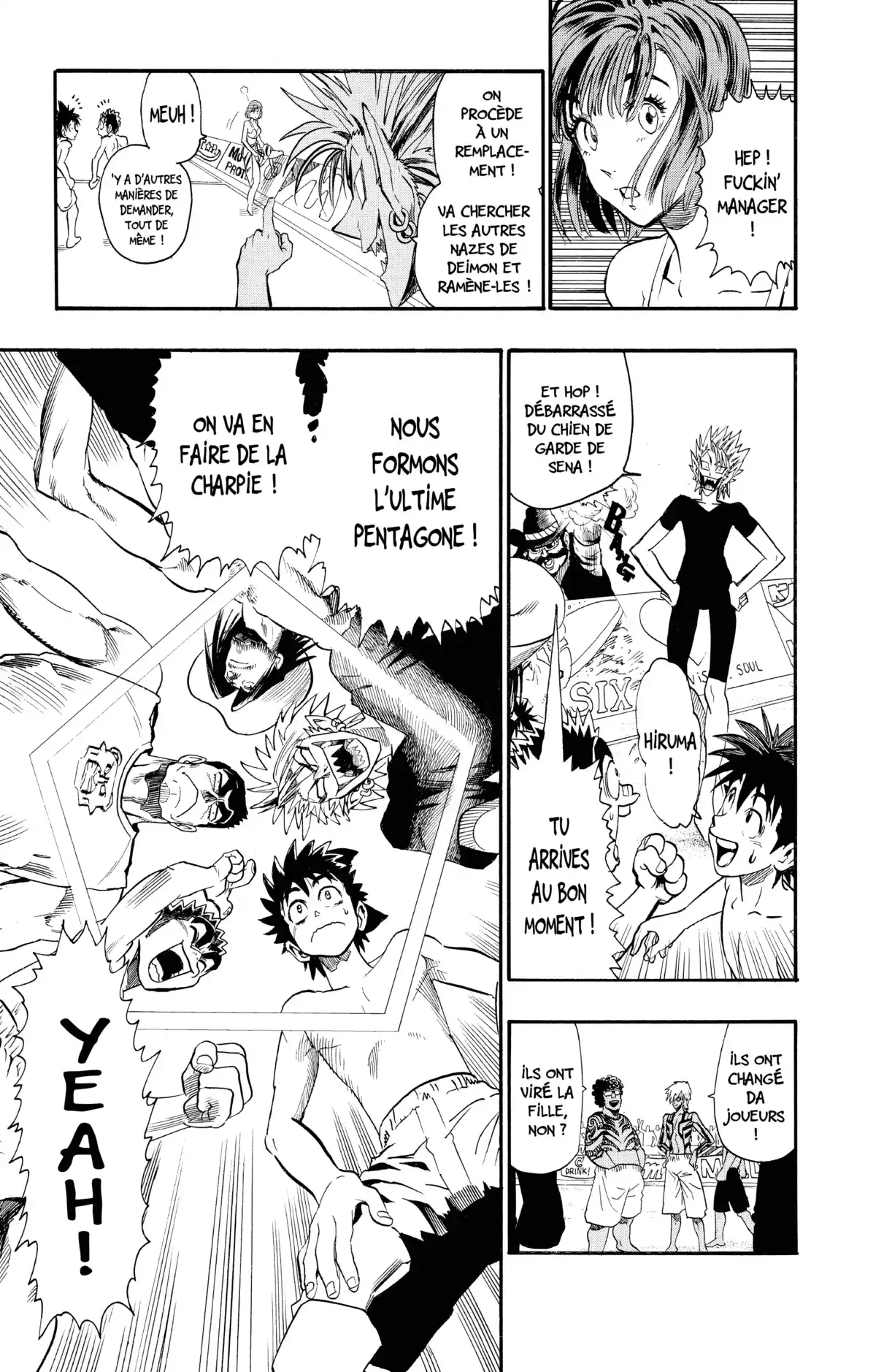 Eyeshield 21 Volume 9 page 70