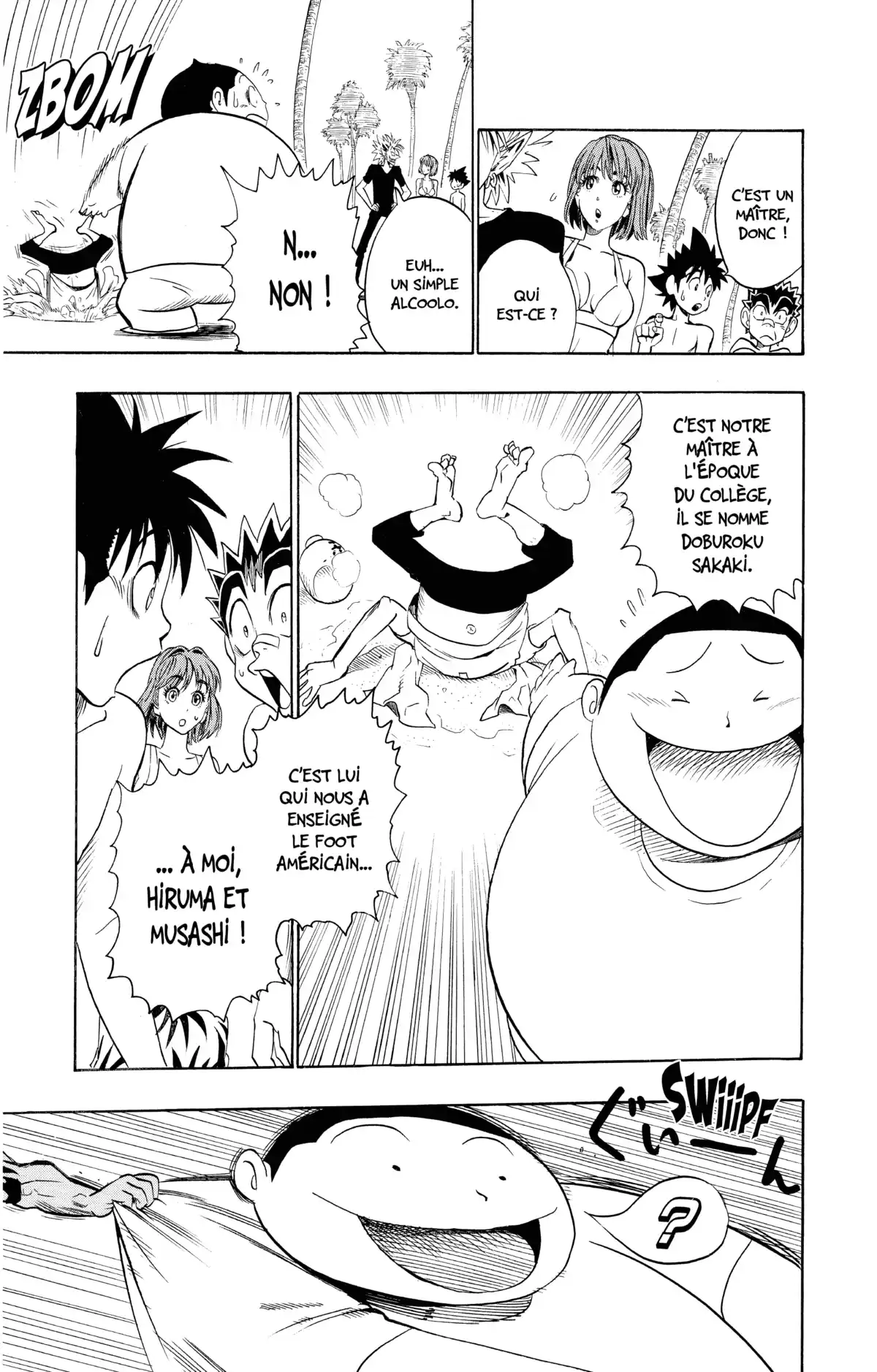 Eyeshield 21 Volume 9 page 81