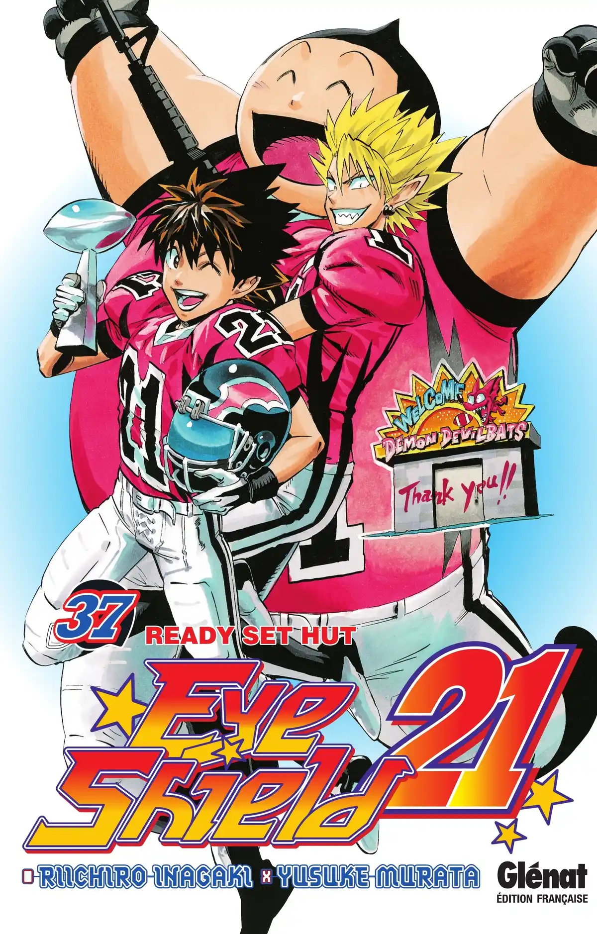 Eyeshield 21 Volume 37 page 1