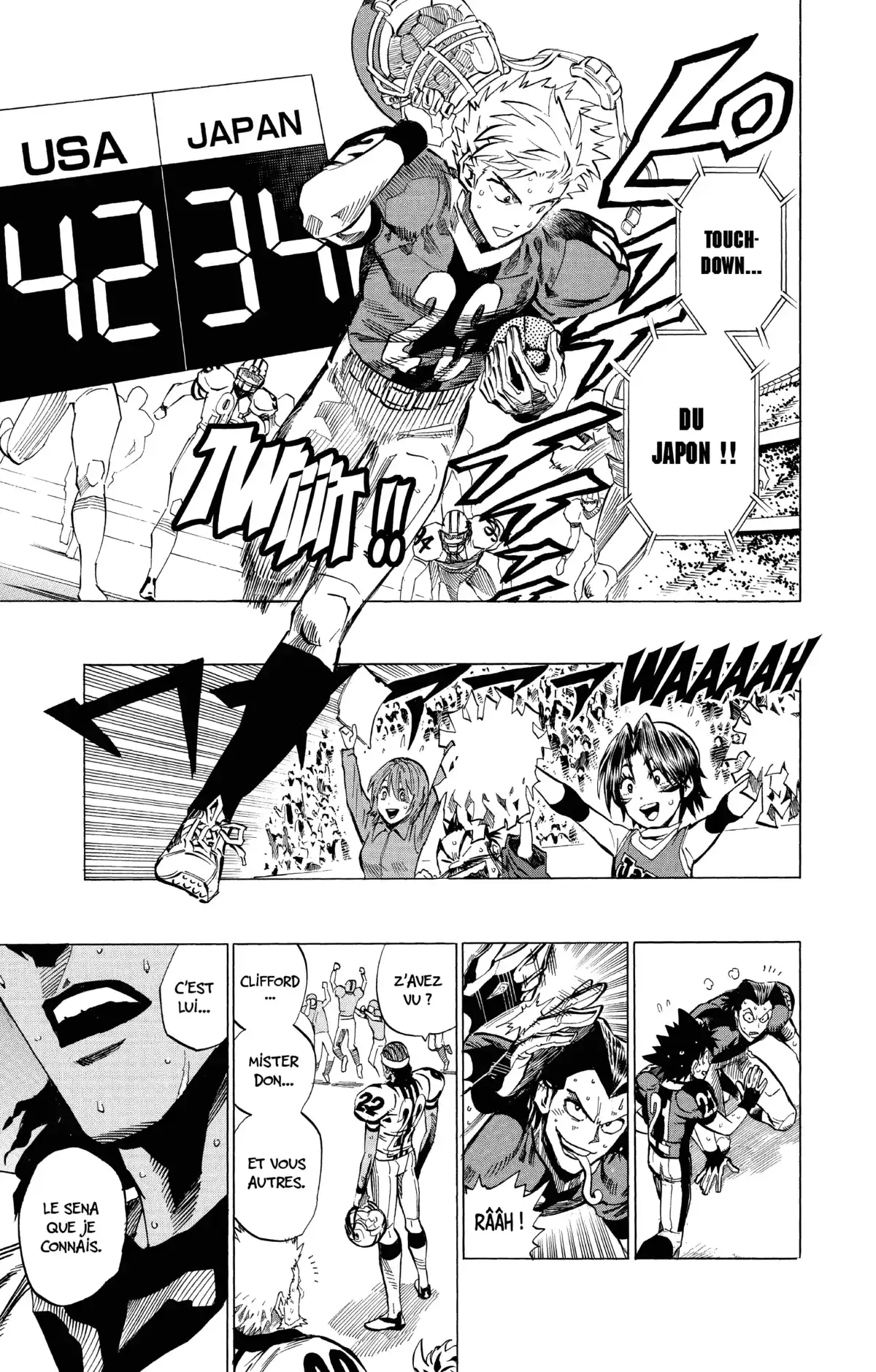 Eyeshield 21 Volume 37 page 106