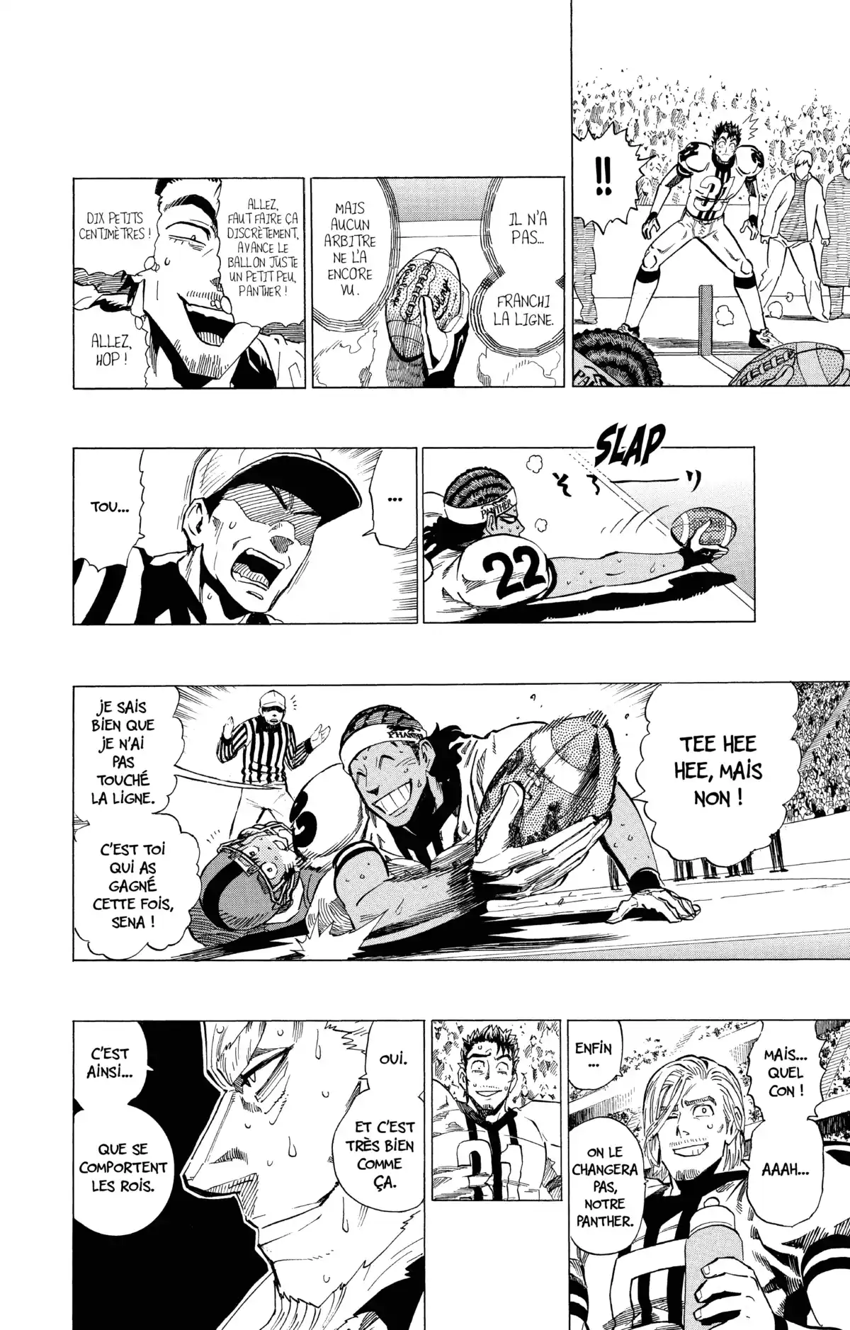 Eyeshield 21 Volume 37 page 122