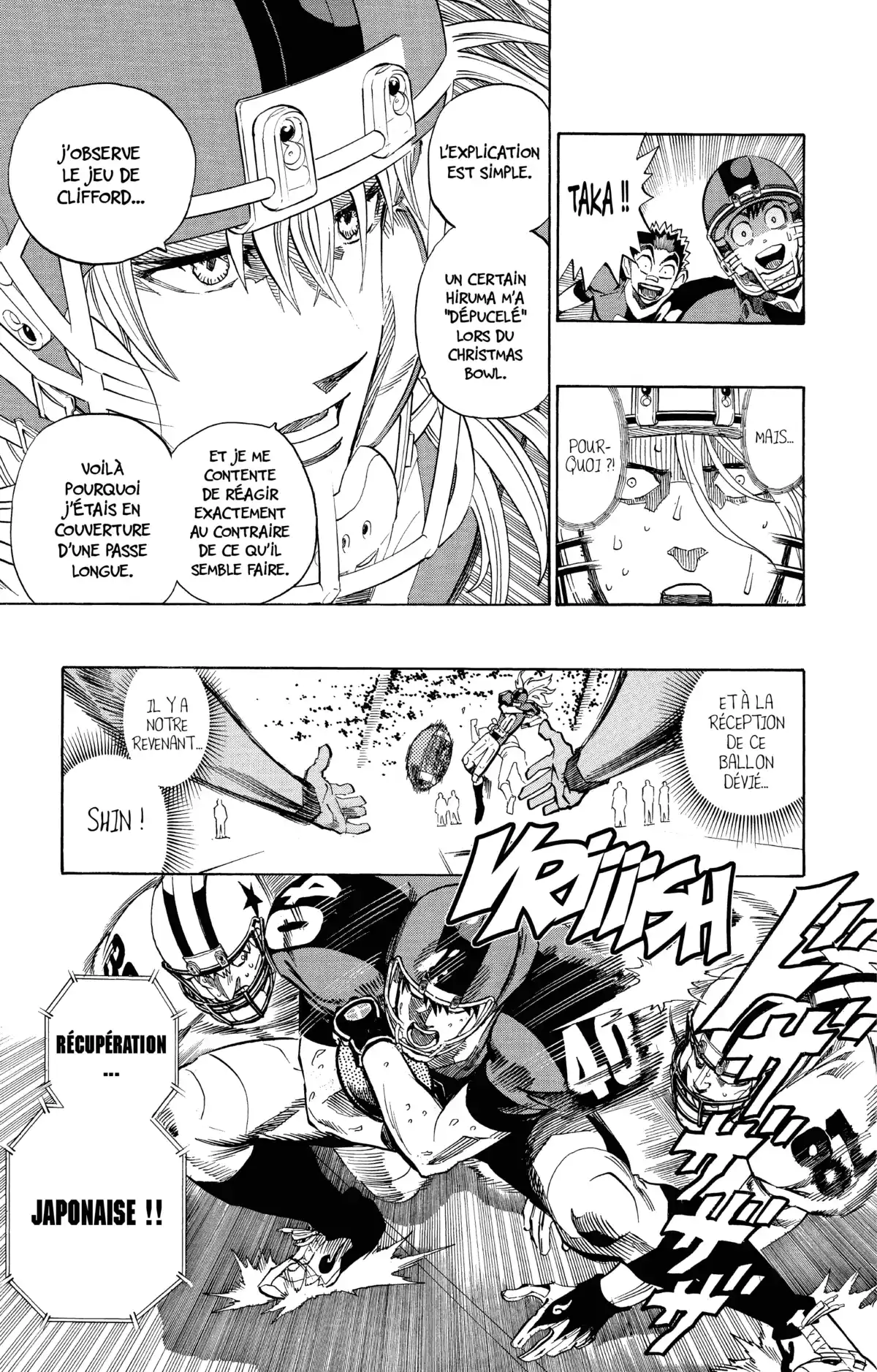 Eyeshield 21 Volume 37 page 130