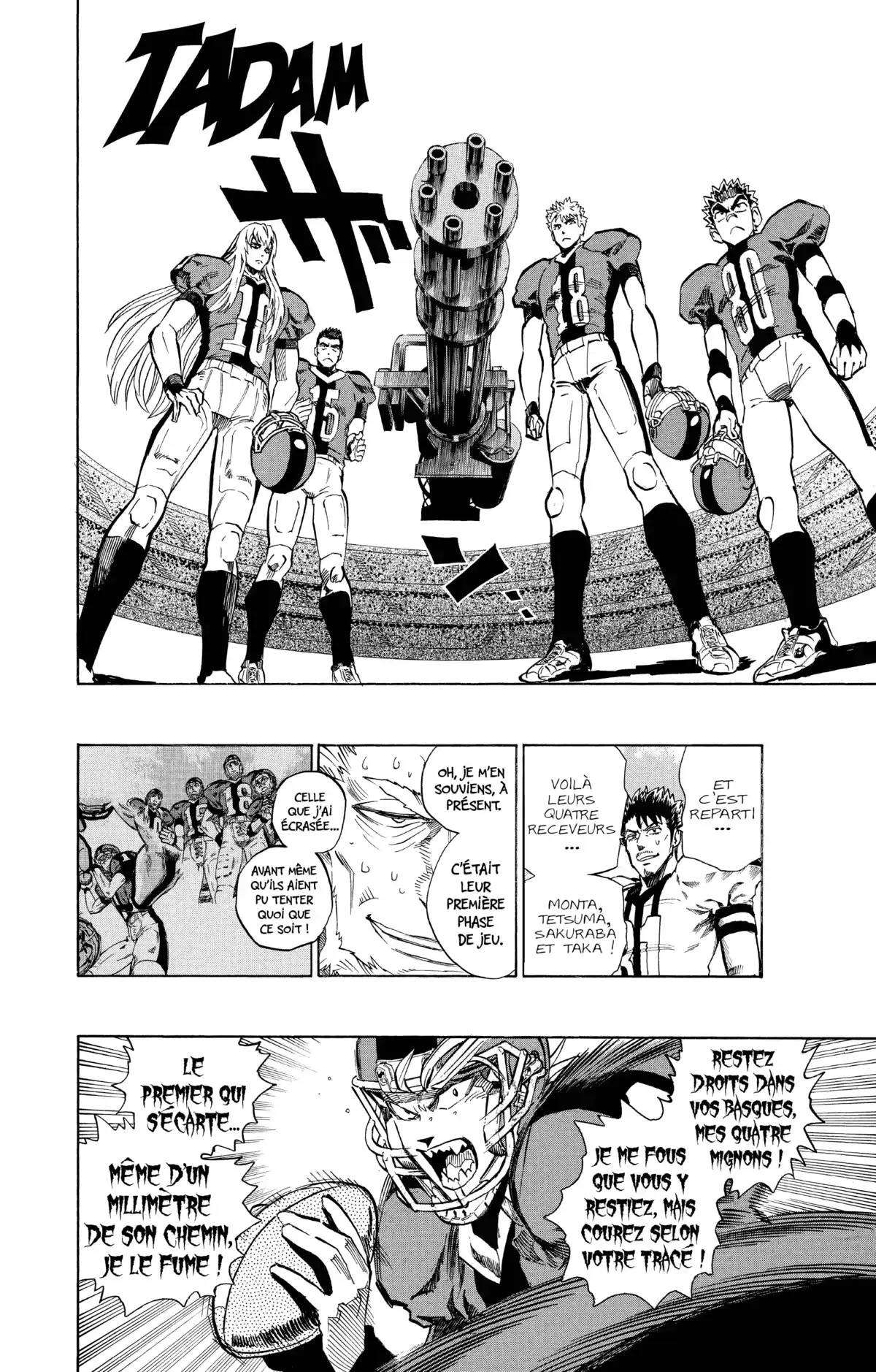 Eyeshield 21 Volume 37 page 132