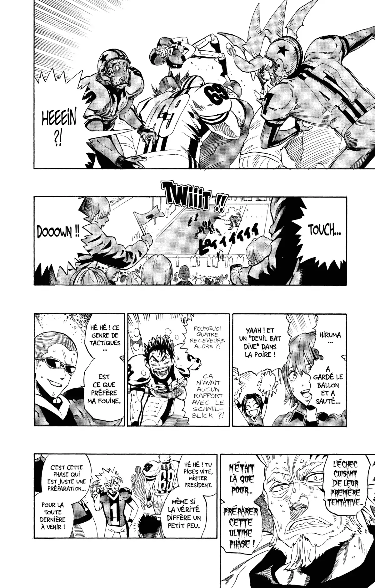 Eyeshield 21 Volume 37 page 134