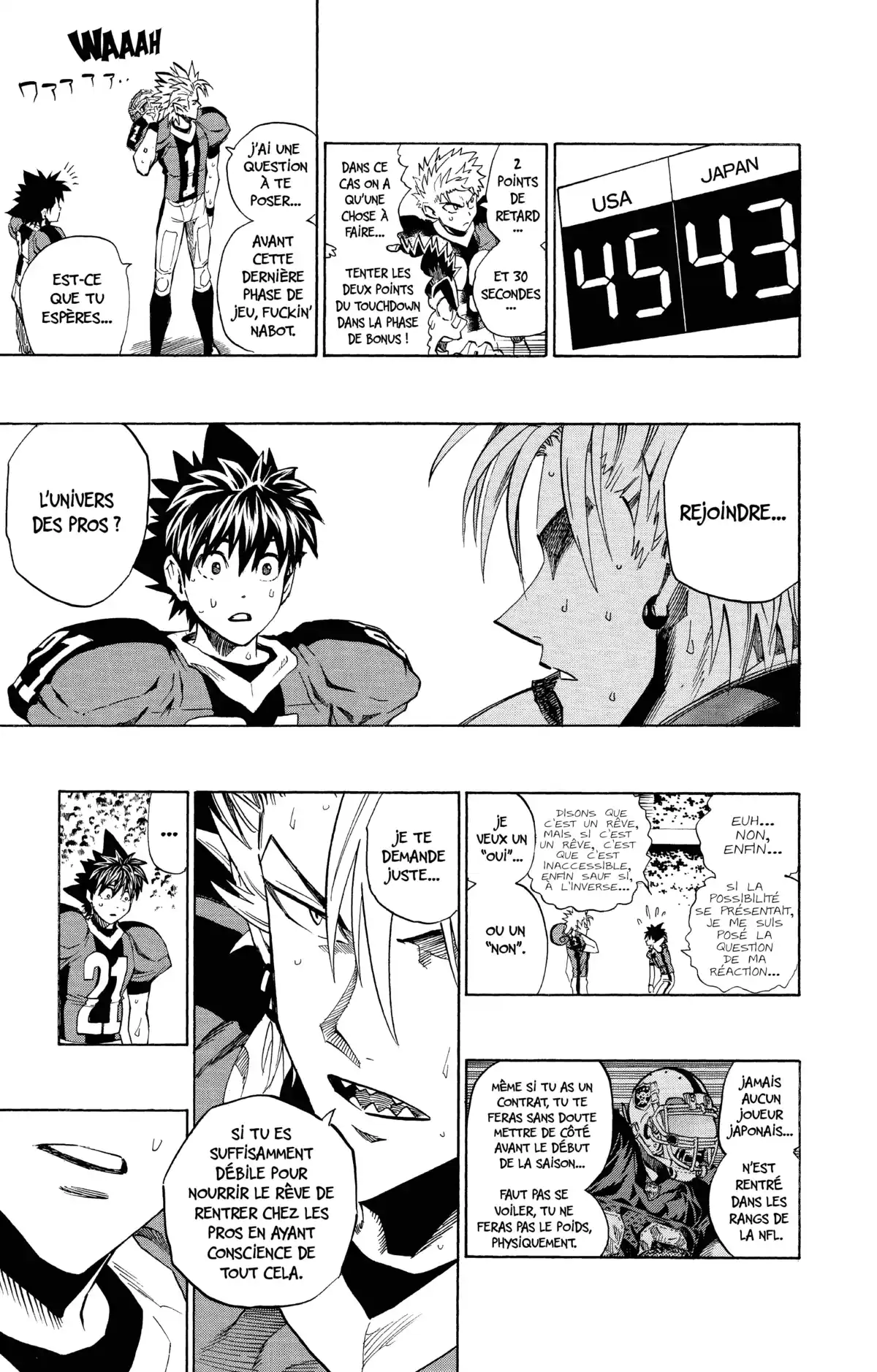 Eyeshield 21 Volume 37 page 135