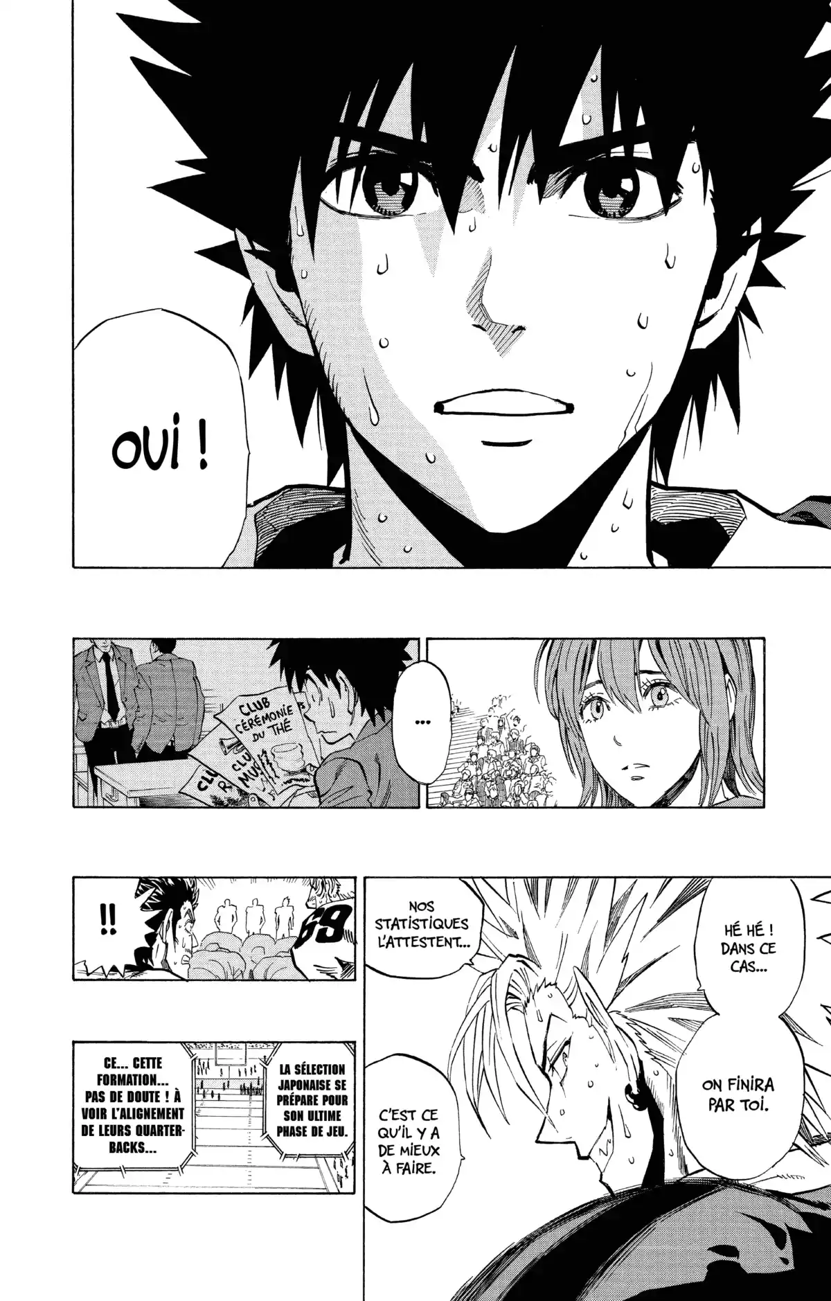 Eyeshield 21 Volume 37 page 136