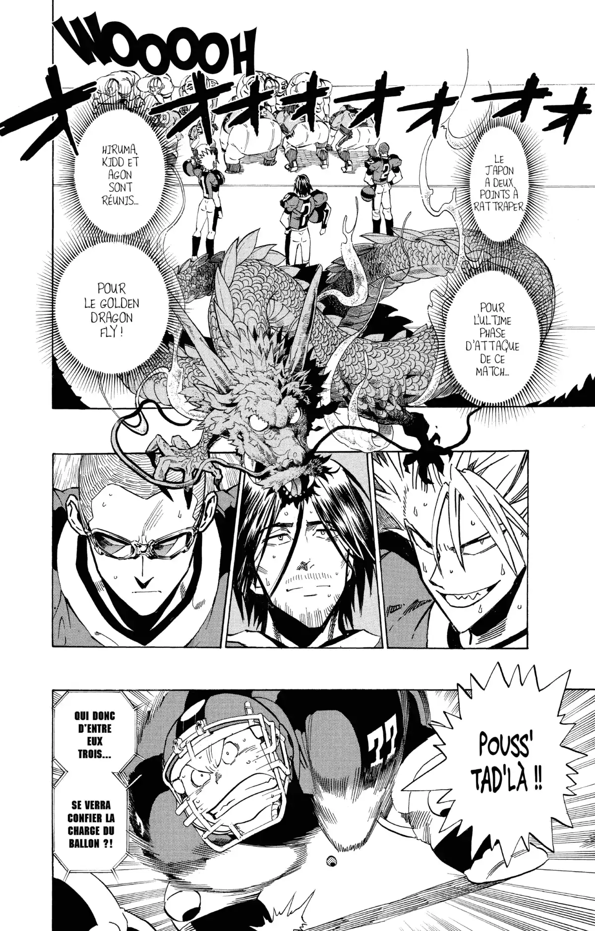 Eyeshield 21 Volume 37 page 140