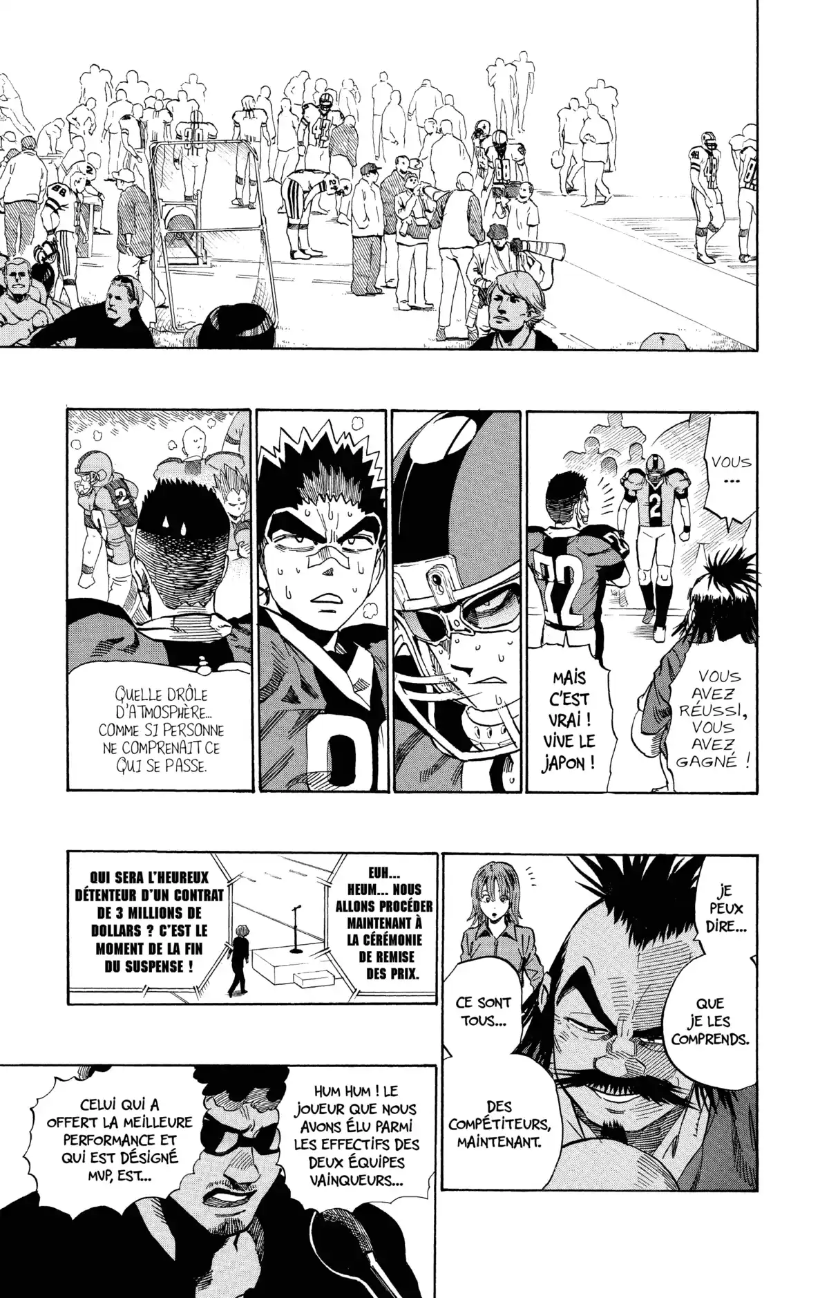 Eyeshield 21 Volume 37 page 149