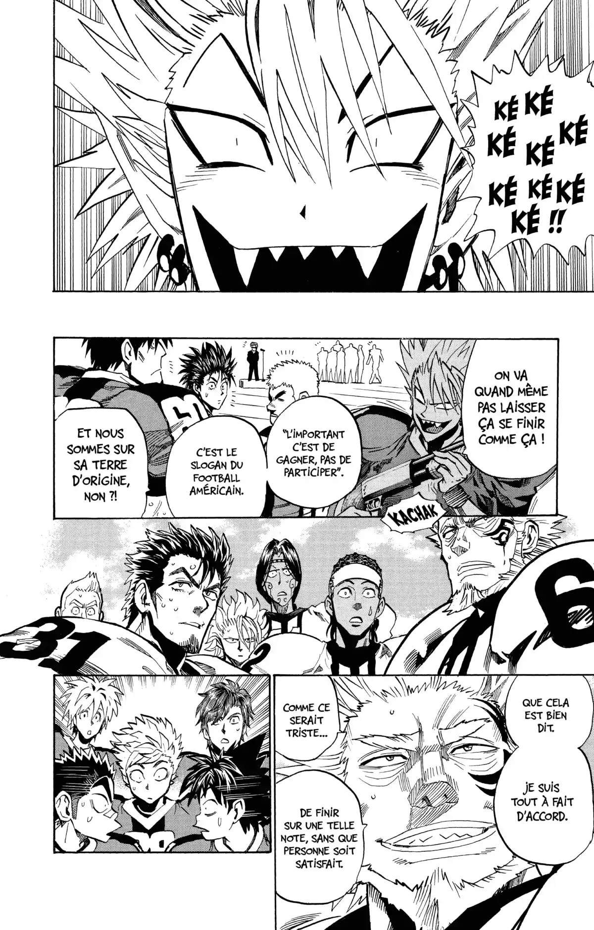 Eyeshield 21 Volume 37 page 150