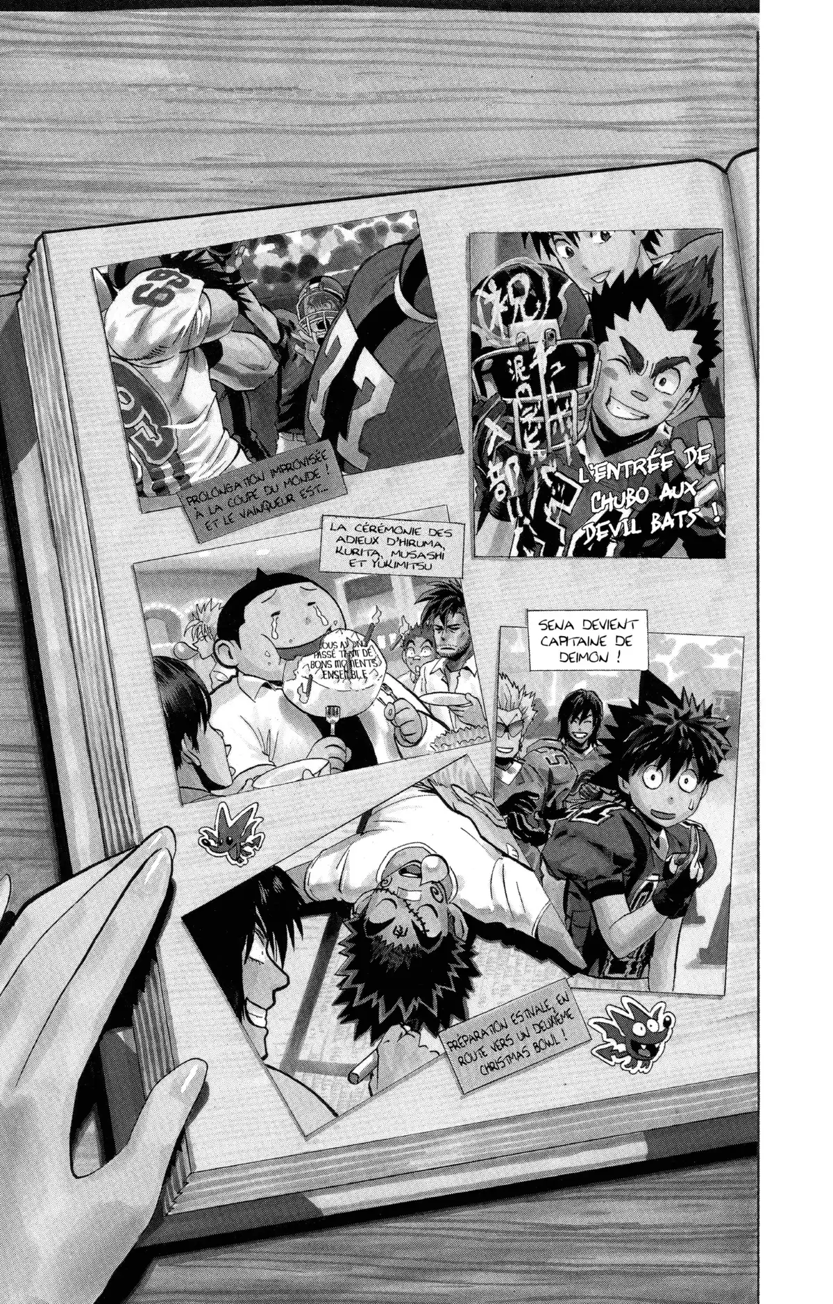 Eyeshield 21 Volume 37 page 156